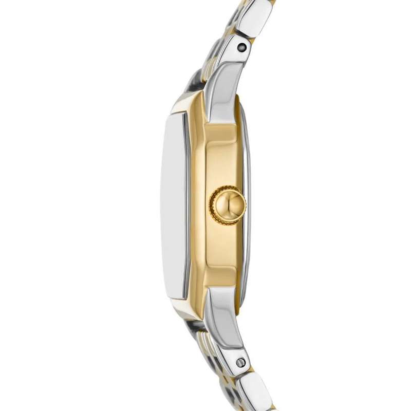 Fossil Harlow Three-Hand, Two-Tone Stainless Steel Women's Watch | ES5362