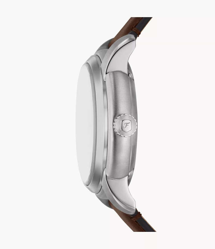 Fossil Heritage Automatic, Stainless Steel Men's Watch | ME3264