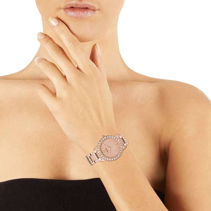 Fossil Jesse Rose-Tone Stainless Steel Watch | ES3020