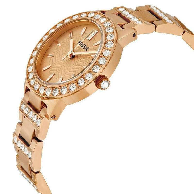 Fossil Jesse Rose-Tone Stainless Steel Watch | ES3020
