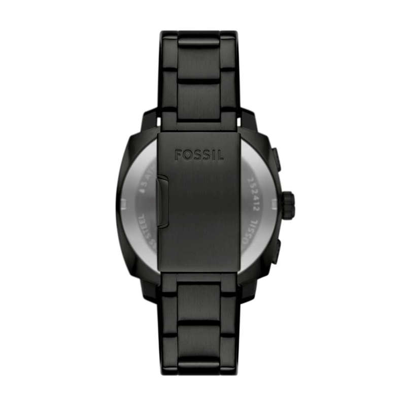 Fossil Machine Black Mens Watch | FS6097