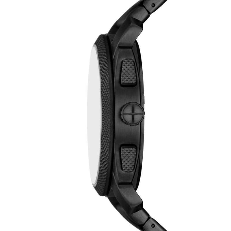 Fossil Machine Black Mens Watch | FS6097