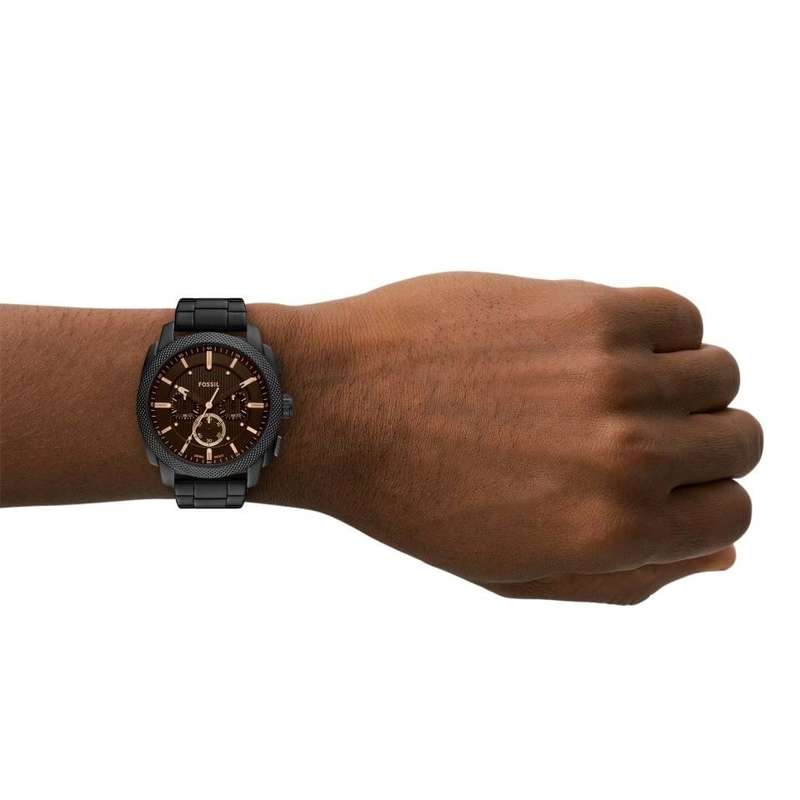 Fossil Machine Black Mens Watch | FS6097