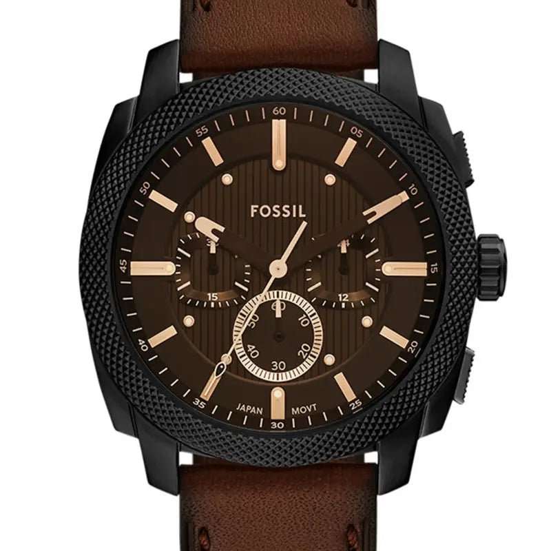 Fossil Men's Chronograph Watch and Bracelet Gift Set | FS6102SET