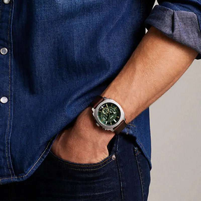 Fossil Men's Chronograph Watch | FS6100