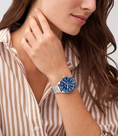 Fossil Multifunction Stainless Steel  His and Hers Watch Box Set | BQ2828SET
