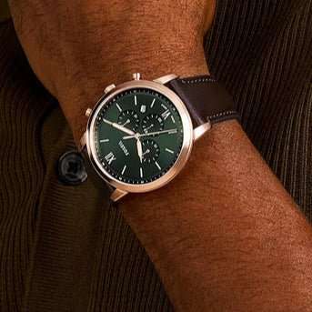 Fossil Neutra Chronograph Brown Leather Mens Watch |  FS6073