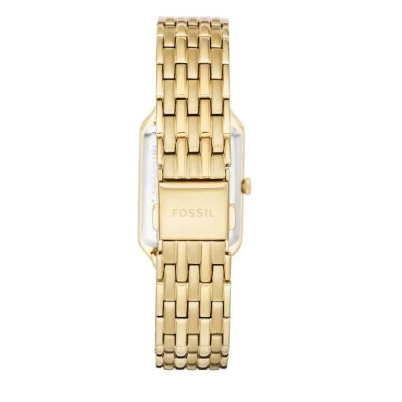 Fossil Raquel Three-Hand Date Gold-Tone Stainless Steel Women Watch | ES5220