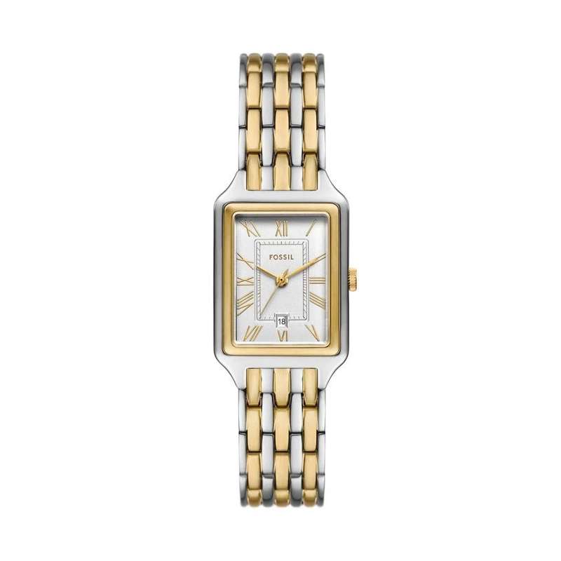 Fossil Raquel Three-Hand Date, Stainless Steel Women's Watch | ES5368
