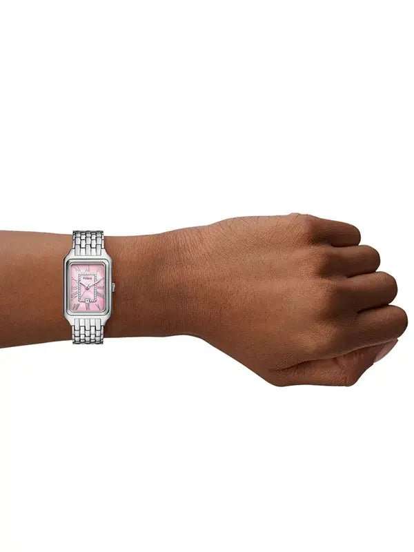 Fossil Raquel Three-Hand Date Stainless Steel Women's Watch | ES5401