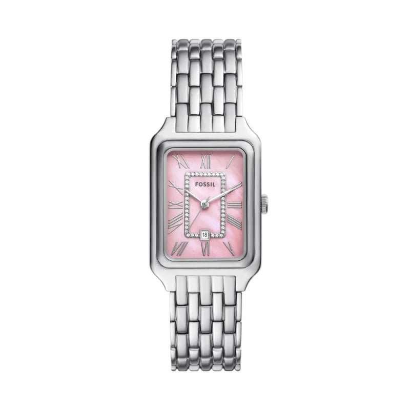 Fossil Raquel Three-Hand Date Stainless Steel Women's Watch | ES5401