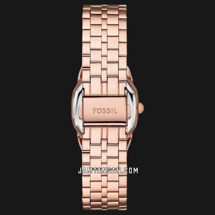 Fossil Rose Gold-tone Harlow women's watch | ES5386