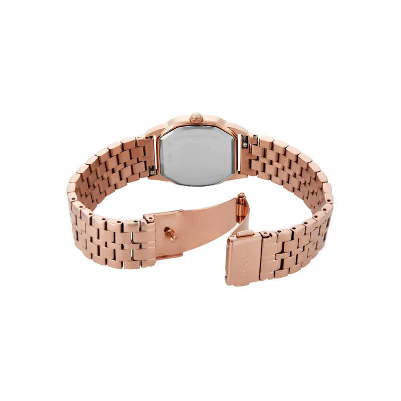 Fossil Rose Gold-tone Harlow women's watch | ES5386