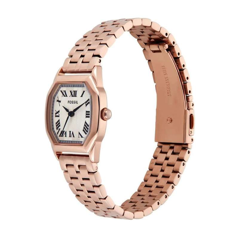 Fossil Rose Gold-tone Harlow women's watch | ES5386