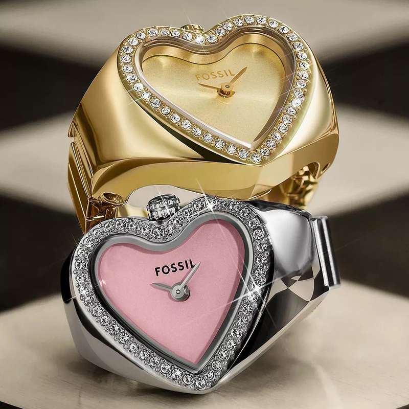 Fossil Women's Ring Watch | ES5407