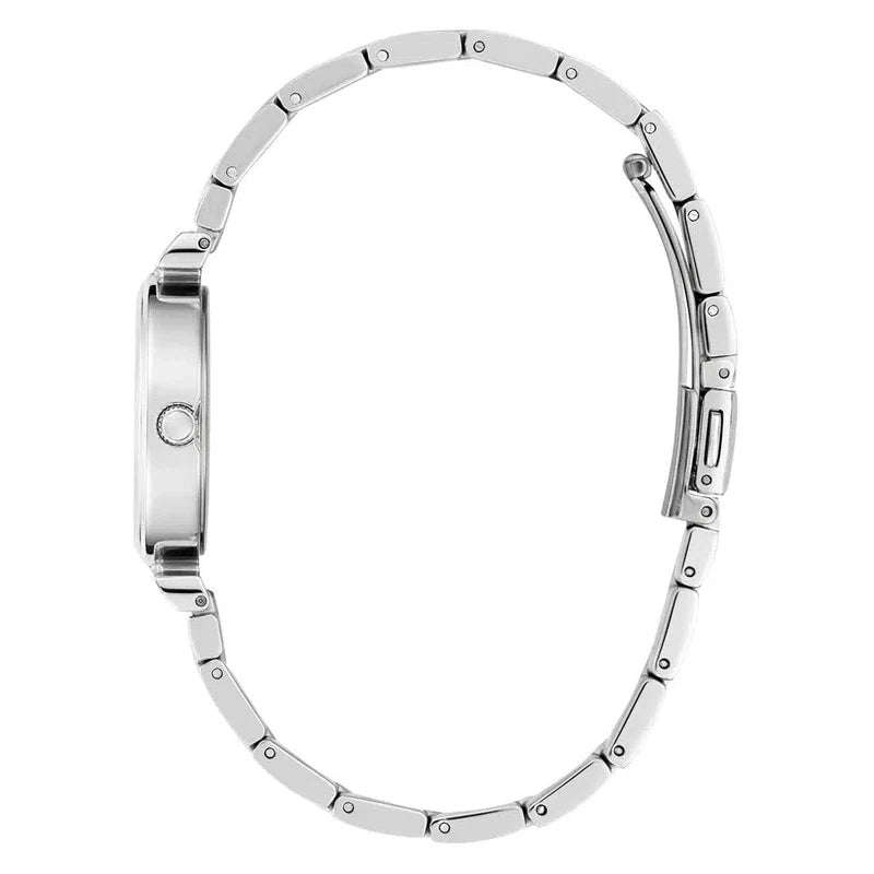 GUESS Stainless Steel Silver Dial Womens Watch | GW0762L1