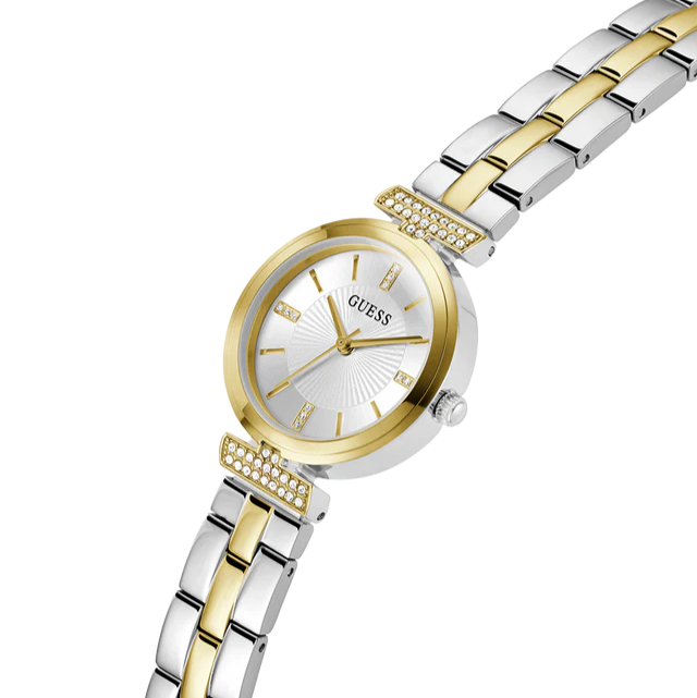 GUESS Two-Tone Analogue Womens Watch | GW0762L5