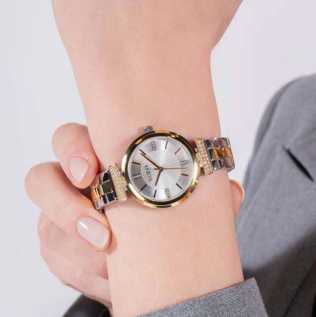 GUESS Two-Tone Analogue Womens Watch | GW0762L5