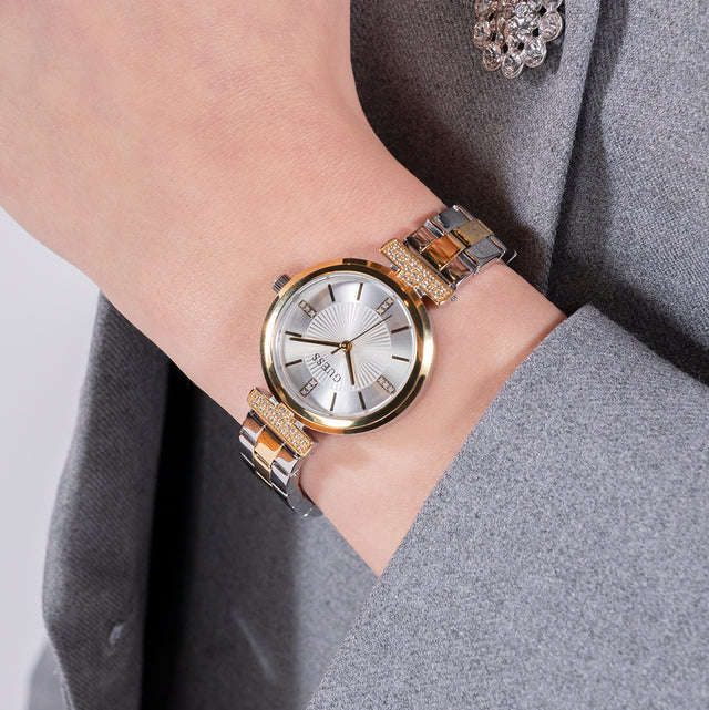 GUESS Two-Tone Analogue Womens Watch | GW0762L5