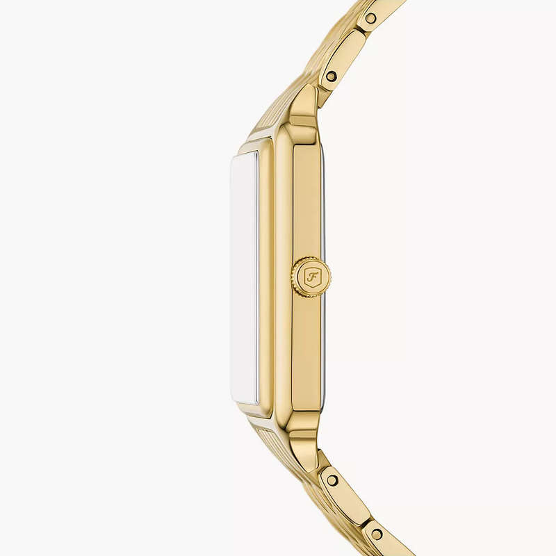 Fossil Raquel Sun & Moon Multifunction Gold-Tone Stainless Steel Women's Watch | ES5398