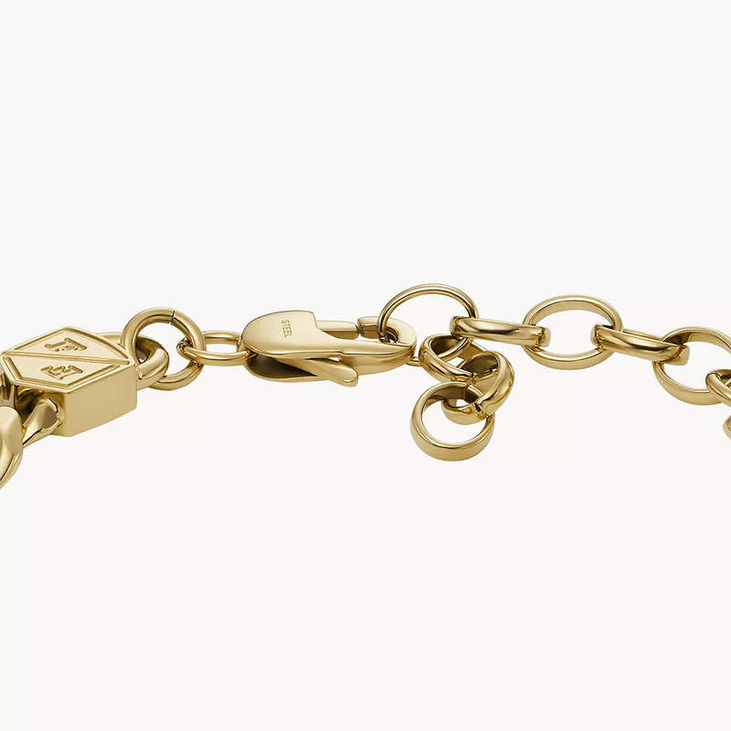Fossil  Gold-Tone Unisex Bracelet | JF04801710