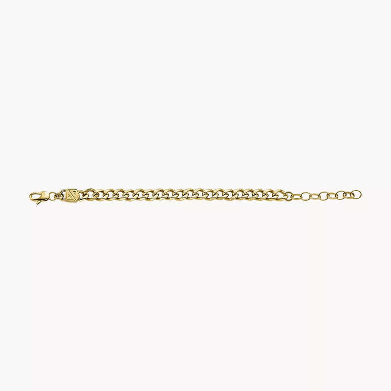 Fossil  Gold-Tone Unisex Bracelet | JF04801710