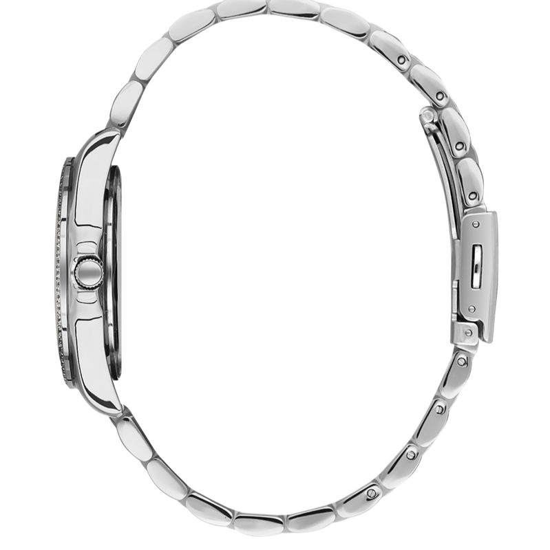 Bigotti Women's Stainless Steel Green Dial Watch | BG.1.10497-2