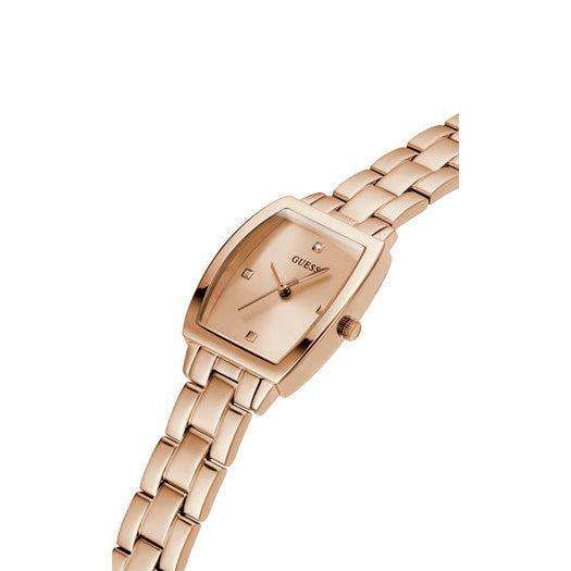 Guess Brilliant Rose Gold-Tone Analog Women's Watch | GW0384L3