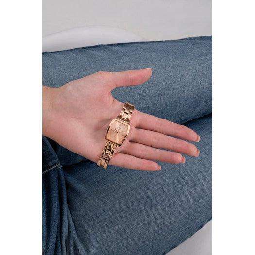 Guess Brilliant Rose Gold-Tone Analog Women's Watch | GW0384L3
