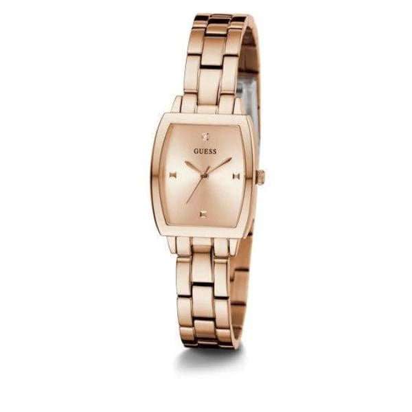Guess Brilliant Rose Gold-Tone Analog Women's Watch | GW0384L3