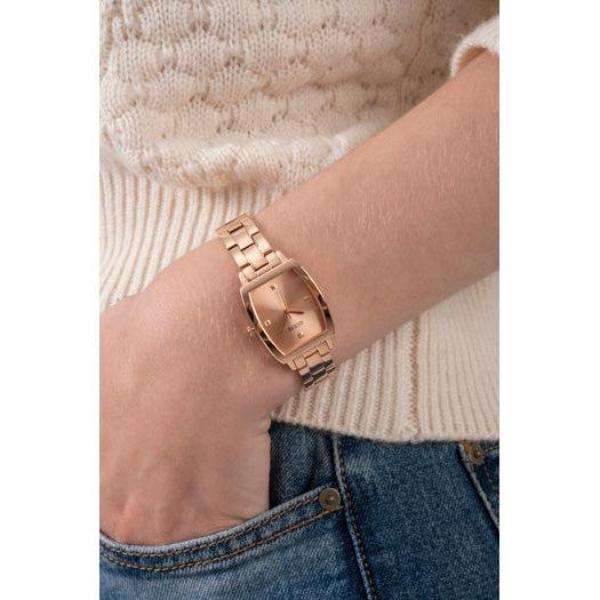 Guess Brilliant Rose Gold-Tone Analog Women's Watch | GW0384L3