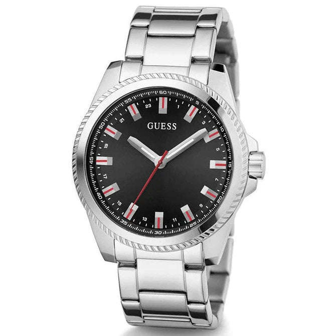 Guess Champ Black Dial Men's Watch | GW0718G1