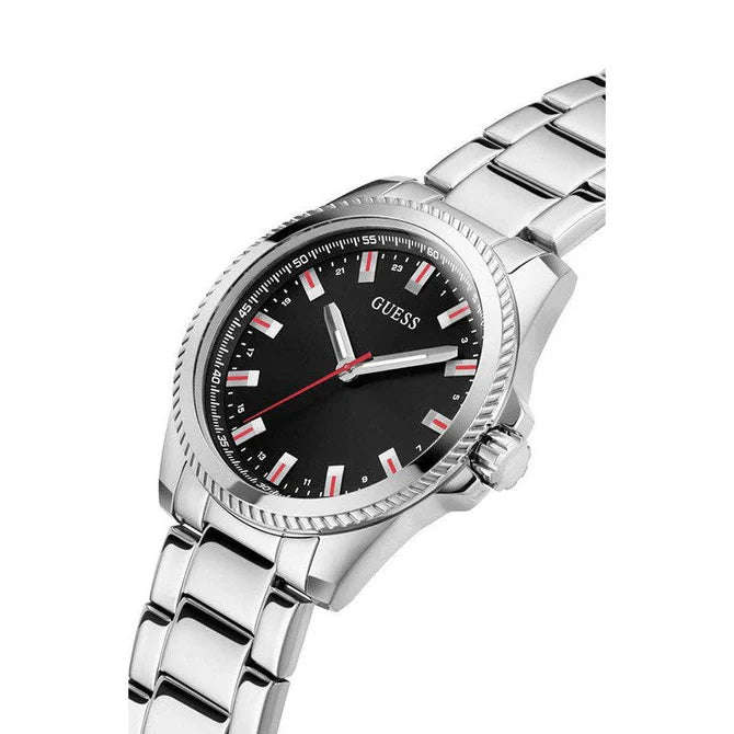 Guess Champ Black Dial Men's Watch | GW0718G1