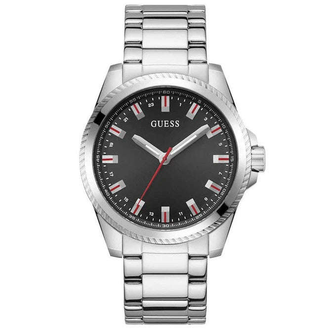 Guess Champ Black Dial Men's Watch | GW0718G1