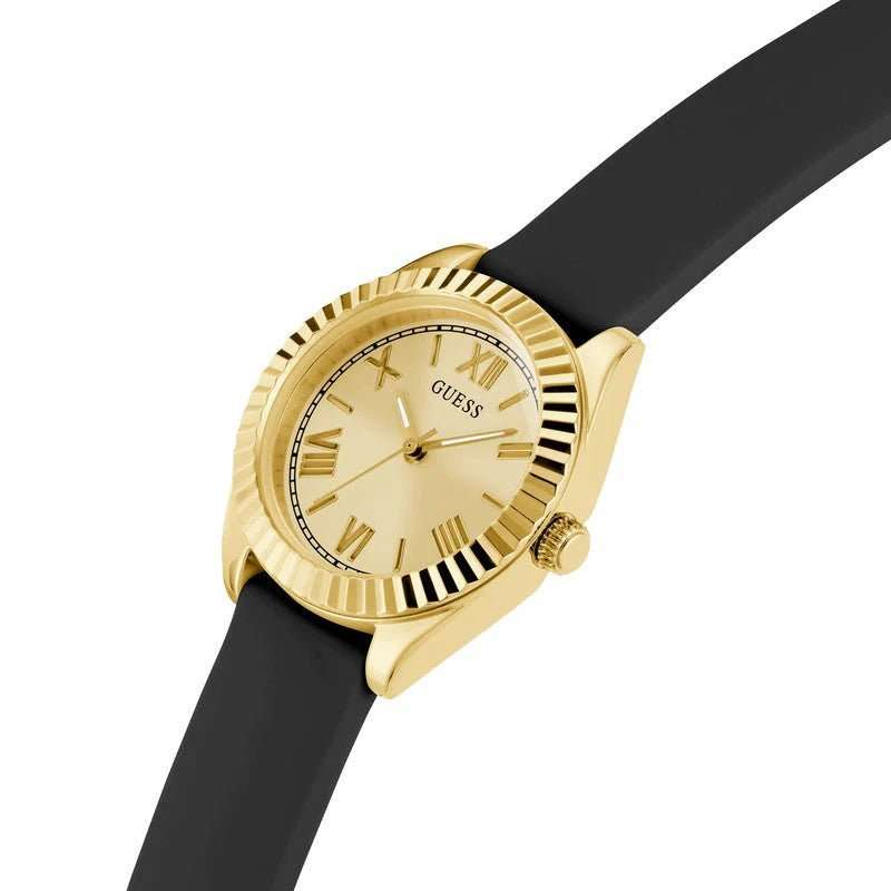Guess Luna Champagne Dial Woman's Watch | GW0724L2