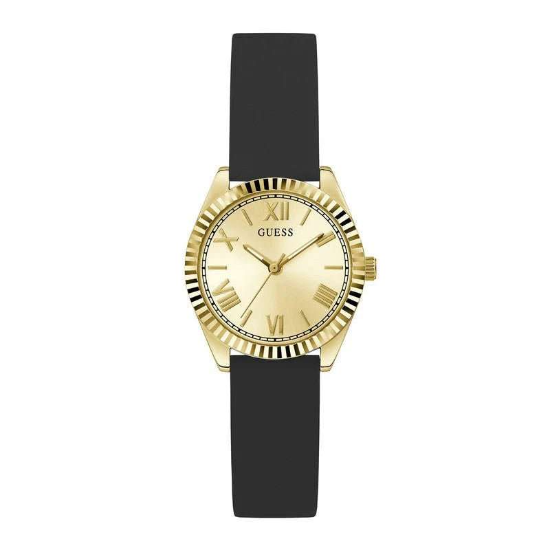 Guess Luna Champagne Dial Woman's Watch | GW0724L2