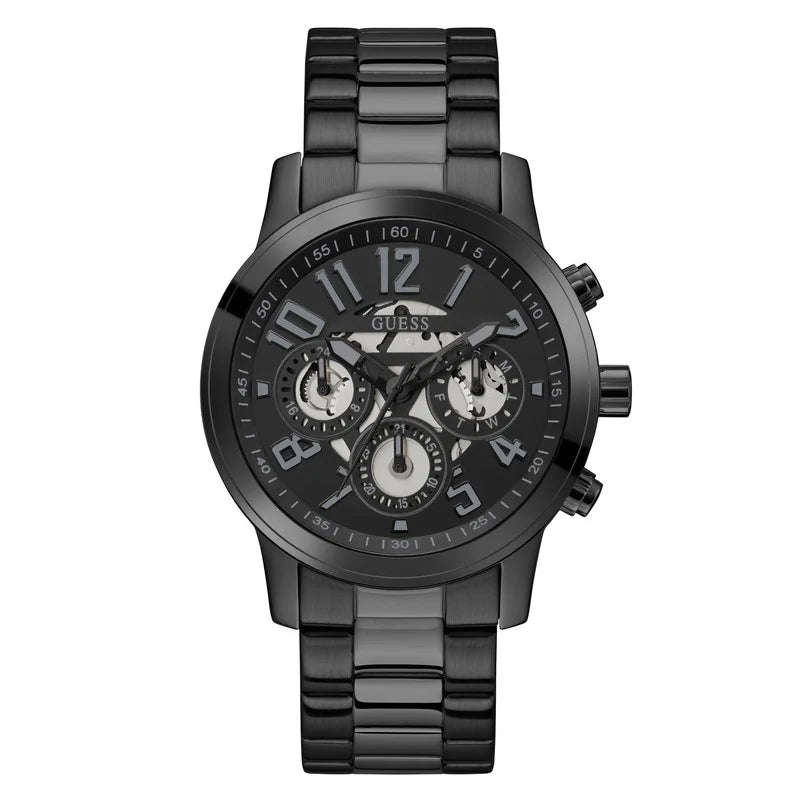 Guess Parker Black Tone Multi-Function Men's Watch | GW0627G3