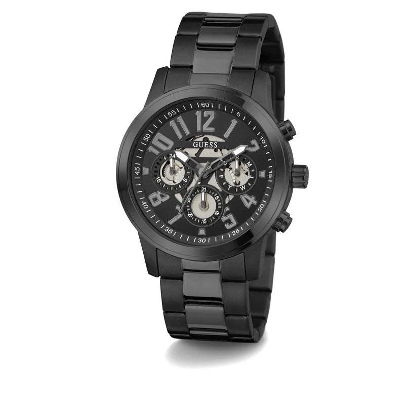 Guess Parker Black Tone Multi-Function Men's Watch | GW0627G3