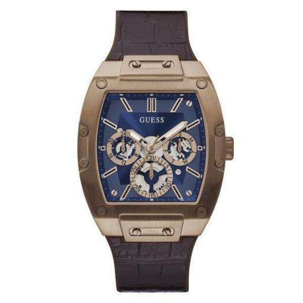 Guess Phoenix Coffee Multifunction Men's Watch | GW0202G2