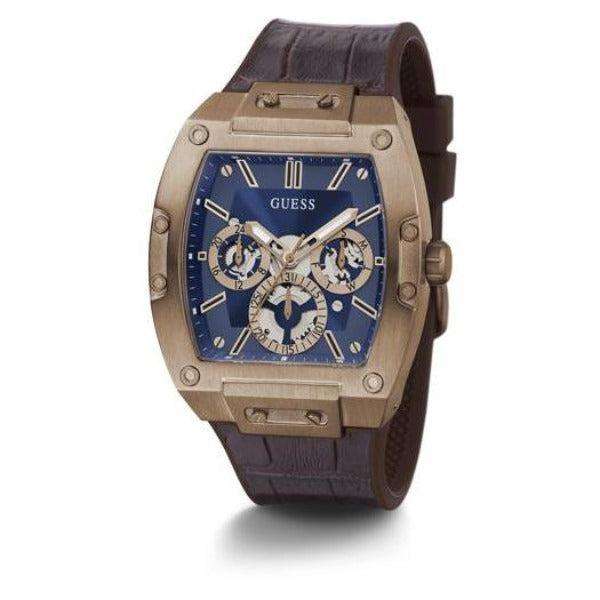 Guess Phoenix Coffee Multifunction Men's Watch | GW0202G2