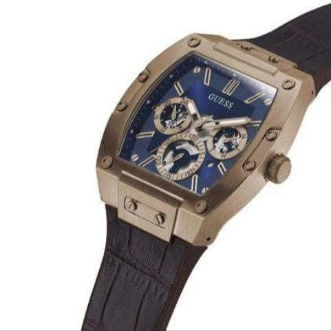 Guess Phoenix Coffee Multifunction Men's Watch | GW0202G2