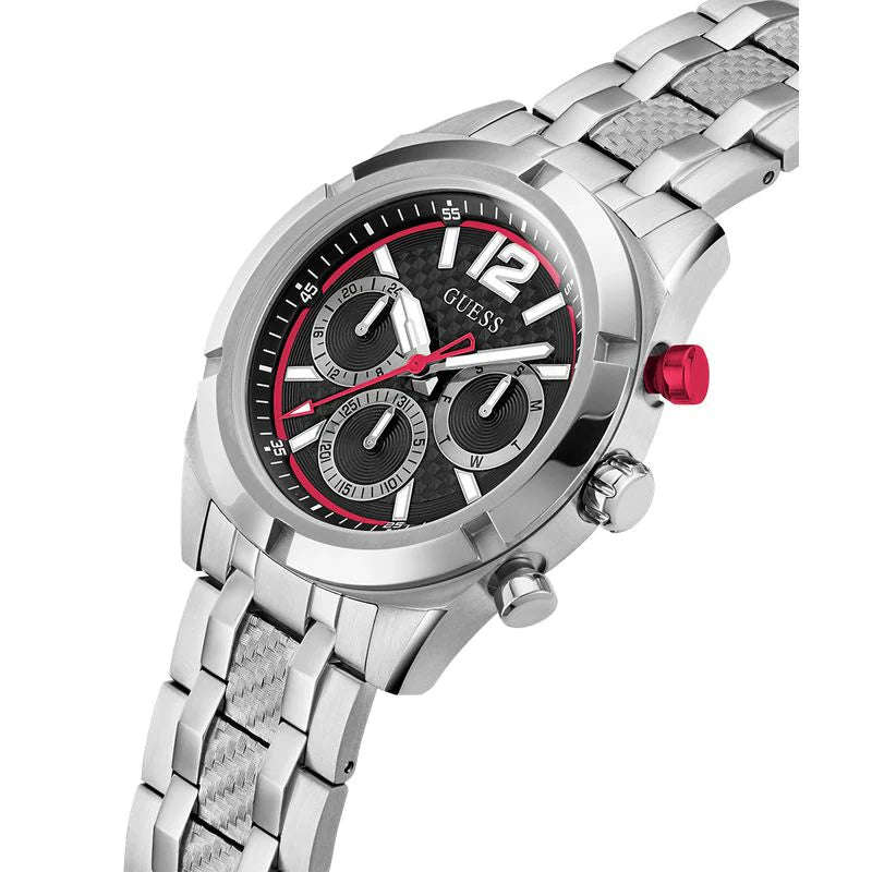 Guess Resistance Black Dial Multifunction Men's Watch | GW0714G1