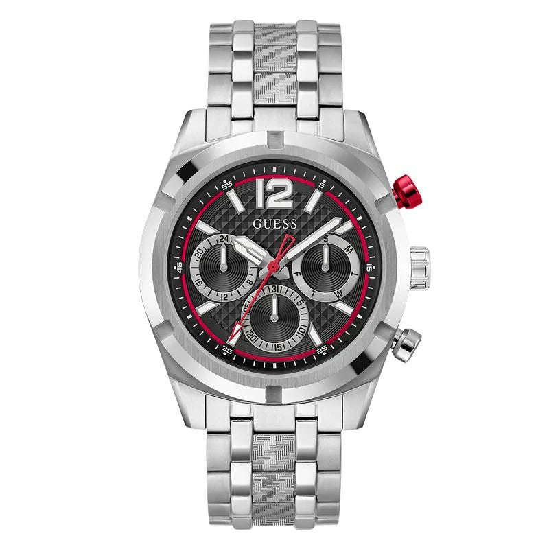 Guess Resistance Black Dial Multifunction Men's Watch | GW0714G1
