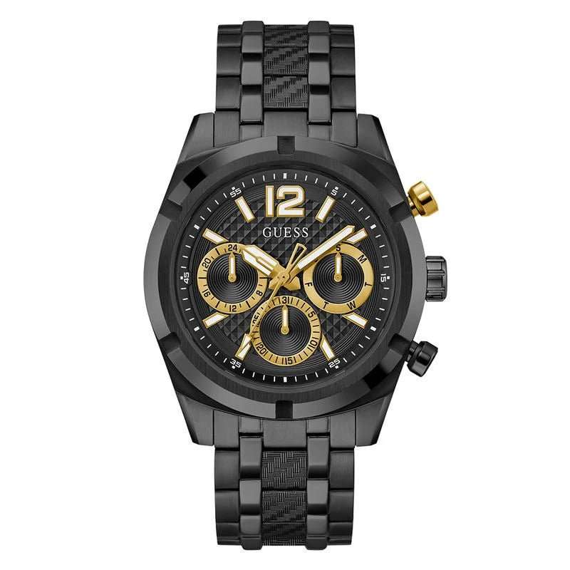 Guess Resistance Black Dial Multifunction Men's Watch | GW0714G4