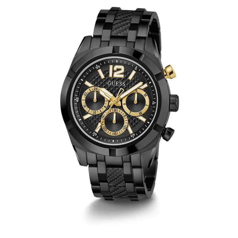 Guess Resistance Black Dial Multifunction Men's Watch | GW0714G4