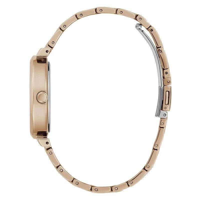 Guess Rose-Gold Tone Analog Woman's Watch | GW0613L3