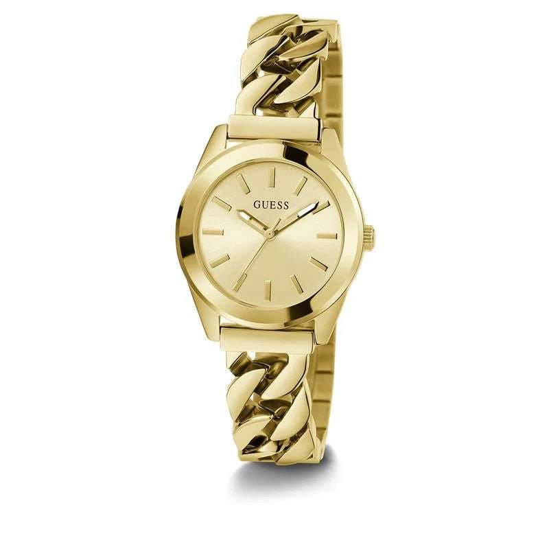 Guess Serena Champagne Dial Woman's Watch | GW0653L1