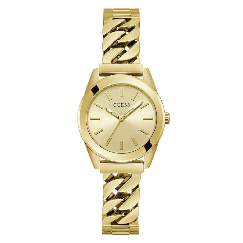 Guess Serena Champagne Dial Woman's Watch | GW0653L1