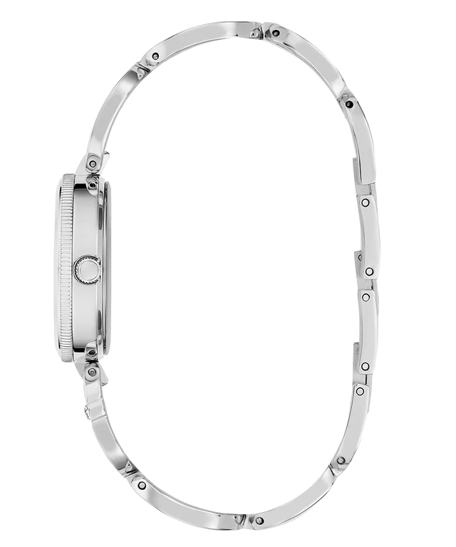 Guess Silver Tone Analog Woman's Watch | GW0759L1