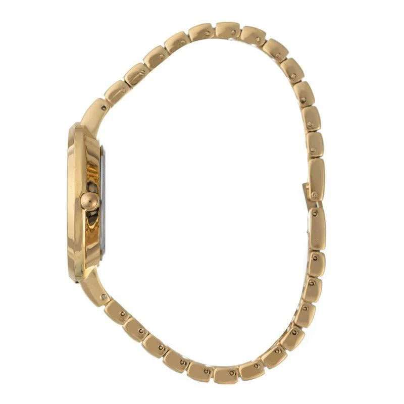 Hallmark Gold Champagne Dial Woman's Watch | HA1500C